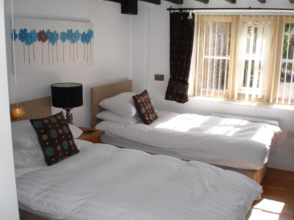 Burcott Mill Guesthouse Wells Kamer foto